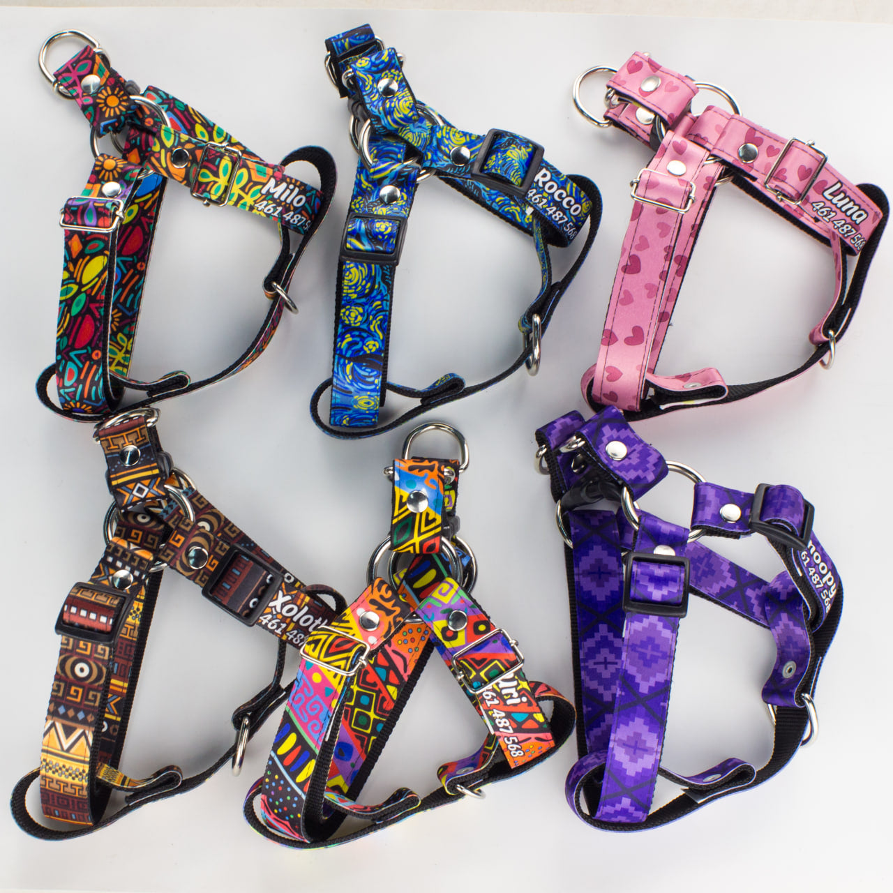 Pecheras de identificación