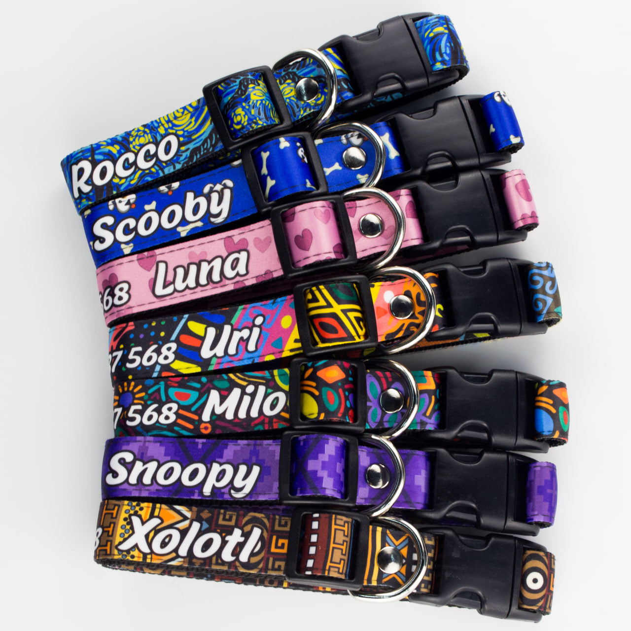 Collares de identificación