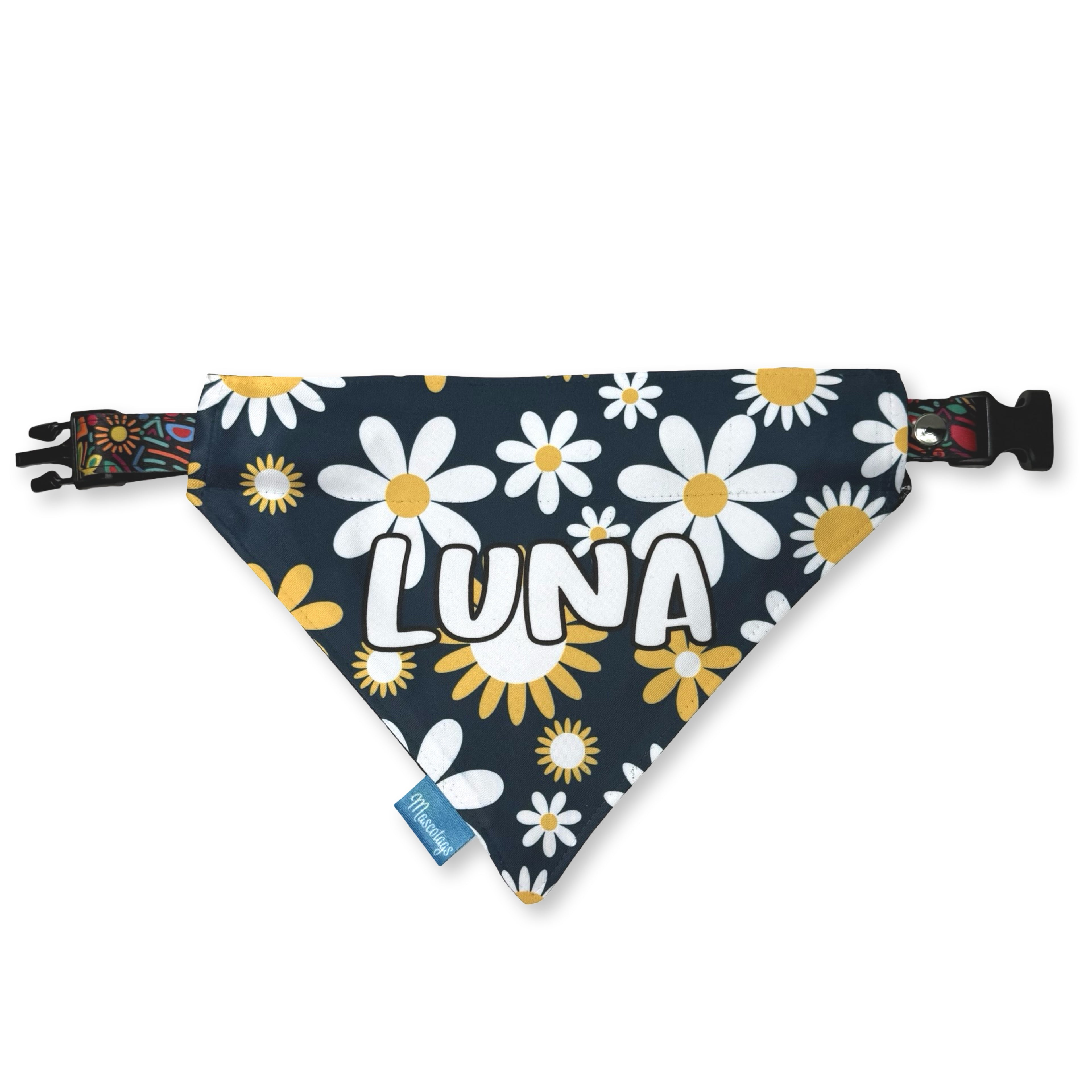 Bandana Personalizada: Daisy