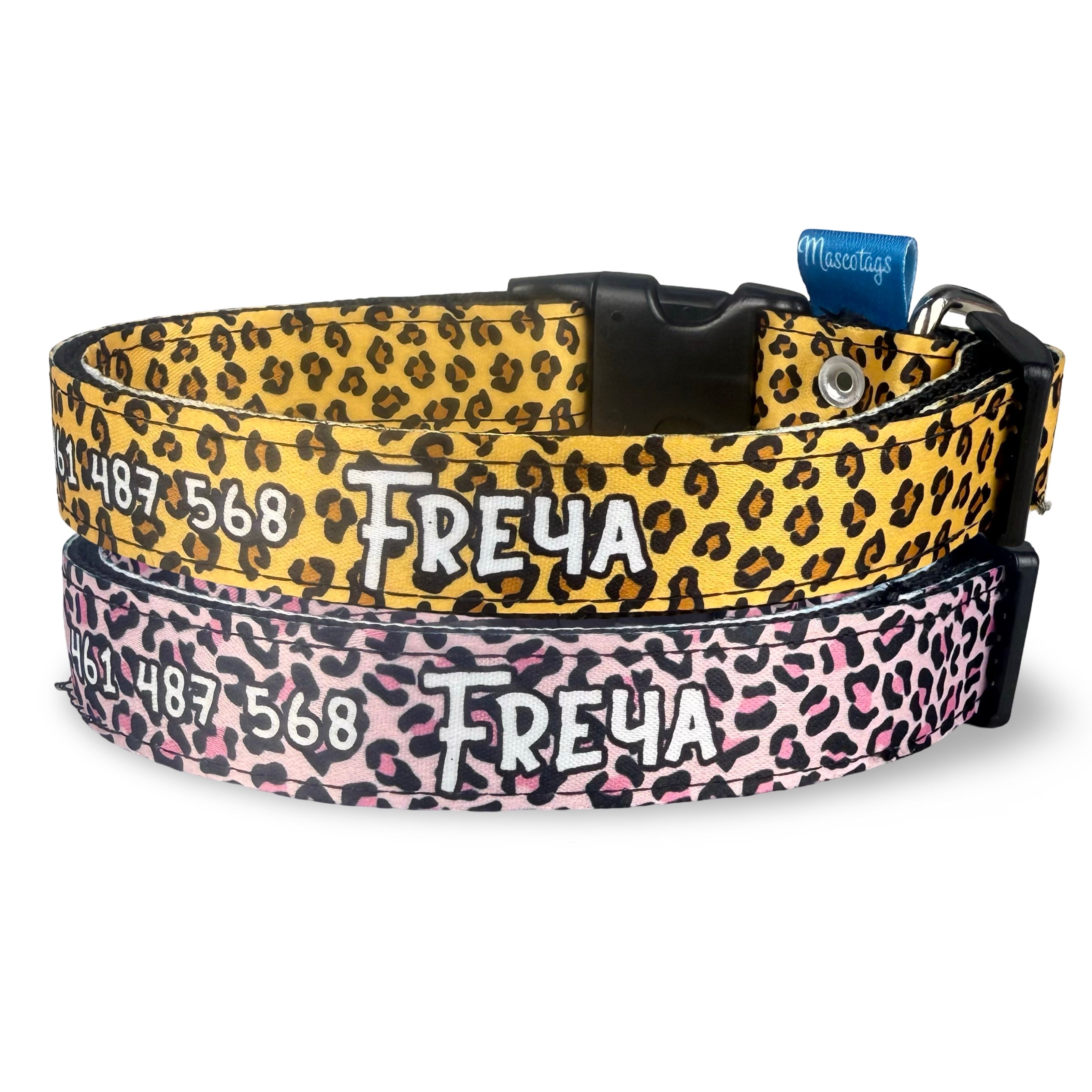 Collar personalizado: Animal Print