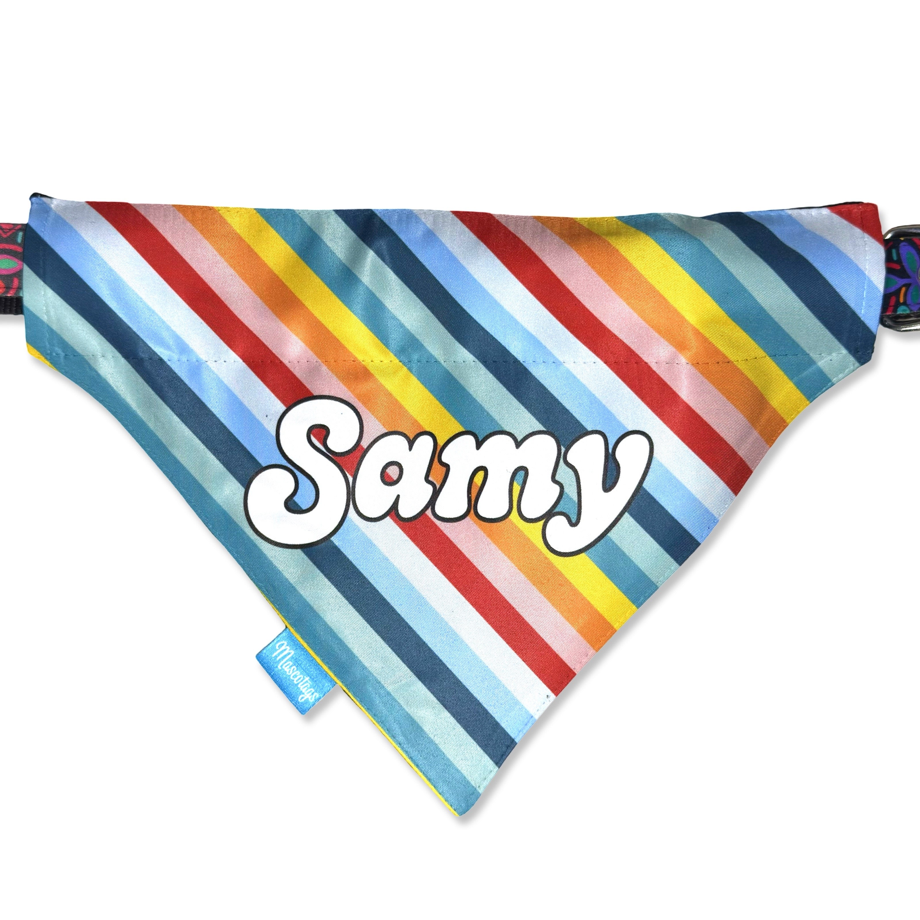 Bandana Personalizada: Rayas