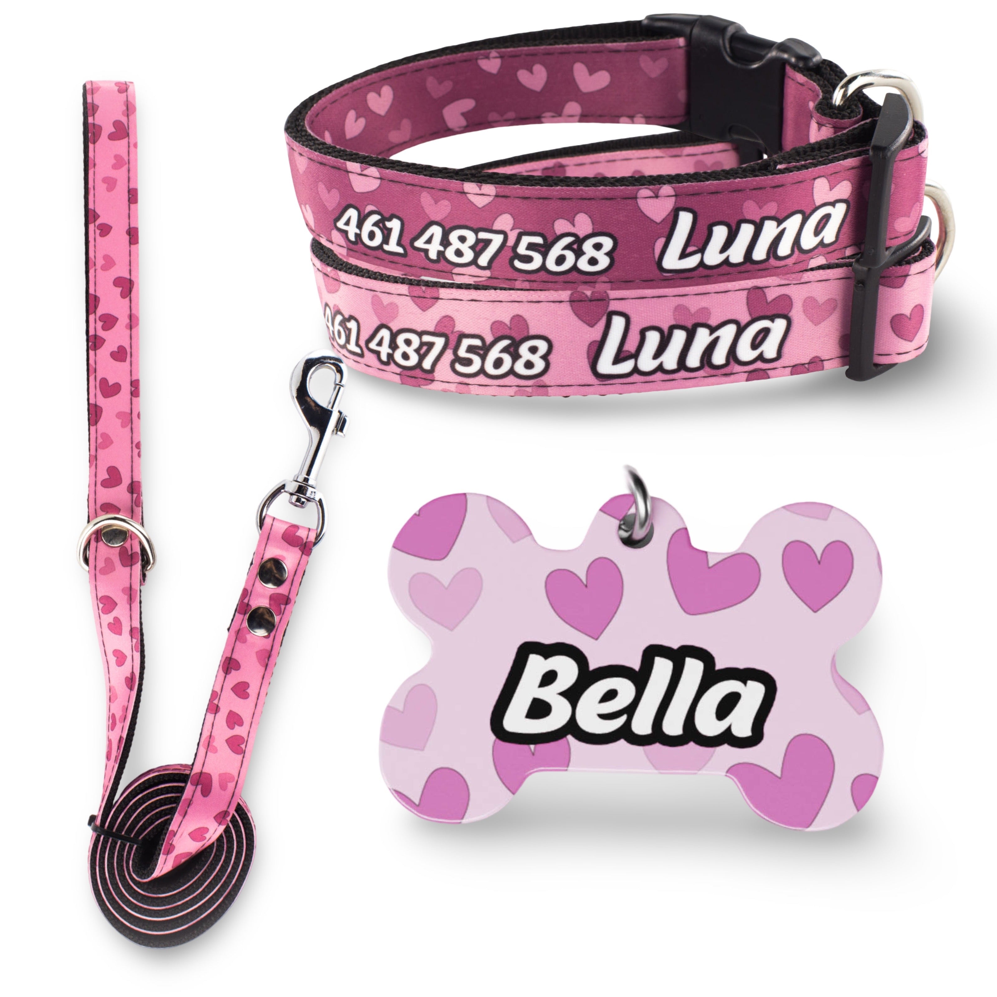 Kit Paseo: Corazones