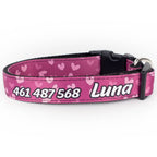 Collar personalizado: Corazones