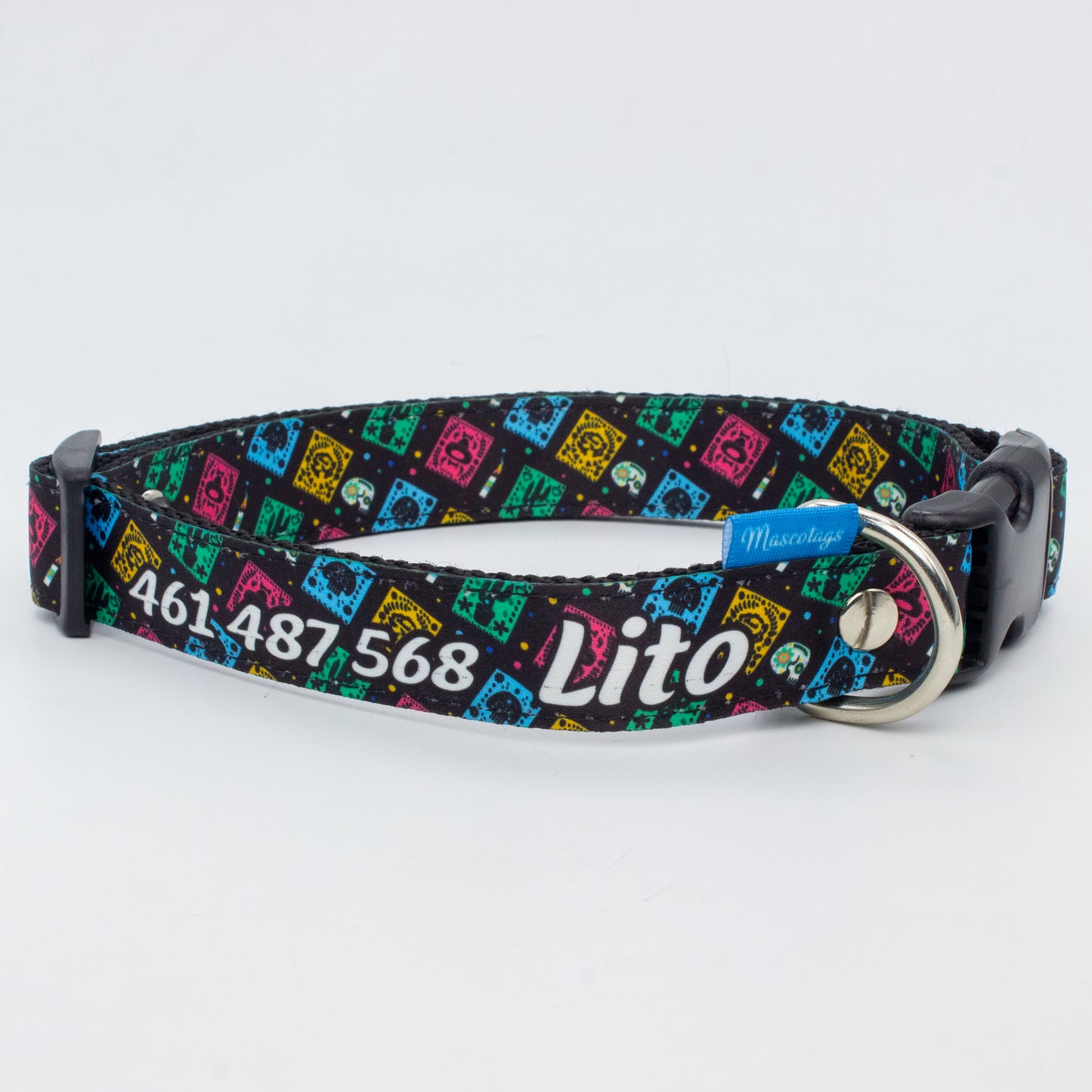 Collar personalizado para Mascota: Papelito