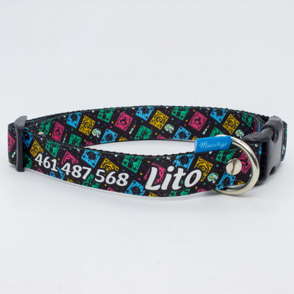 Collar personalizado para Mascota: Papelito