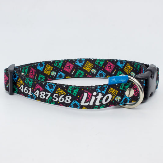 Collar personalizado para Mascota: Papelito