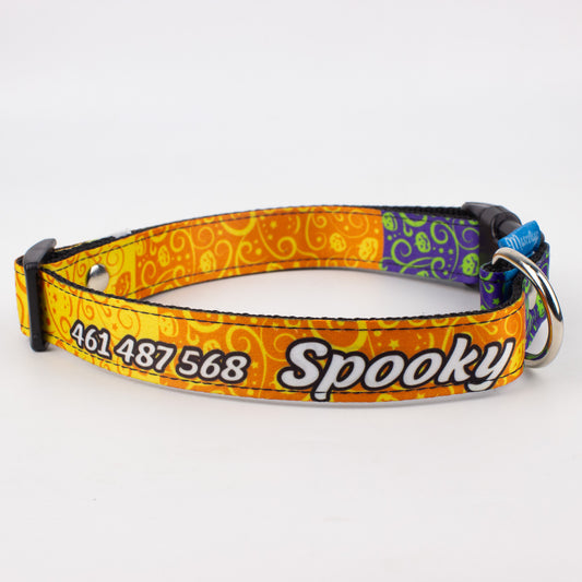 Collar personalizado para Mascota: Truco