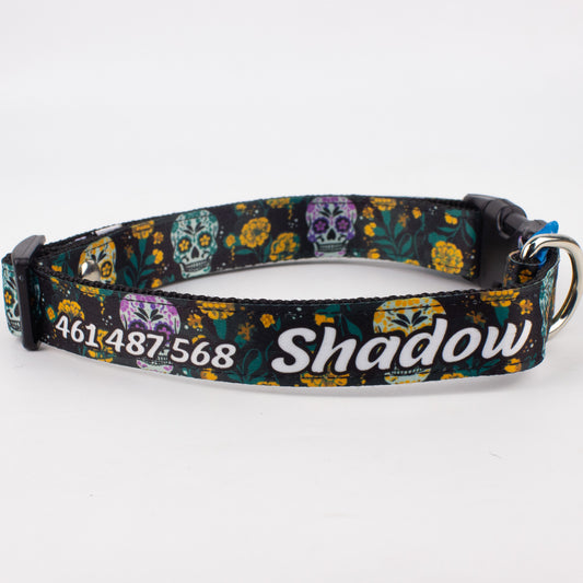 Collar personalizado para Mascota: Ofrenda