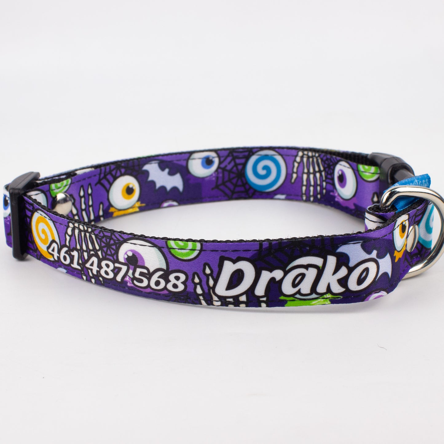 Collar personalizado para Mascota: Ojo Loco