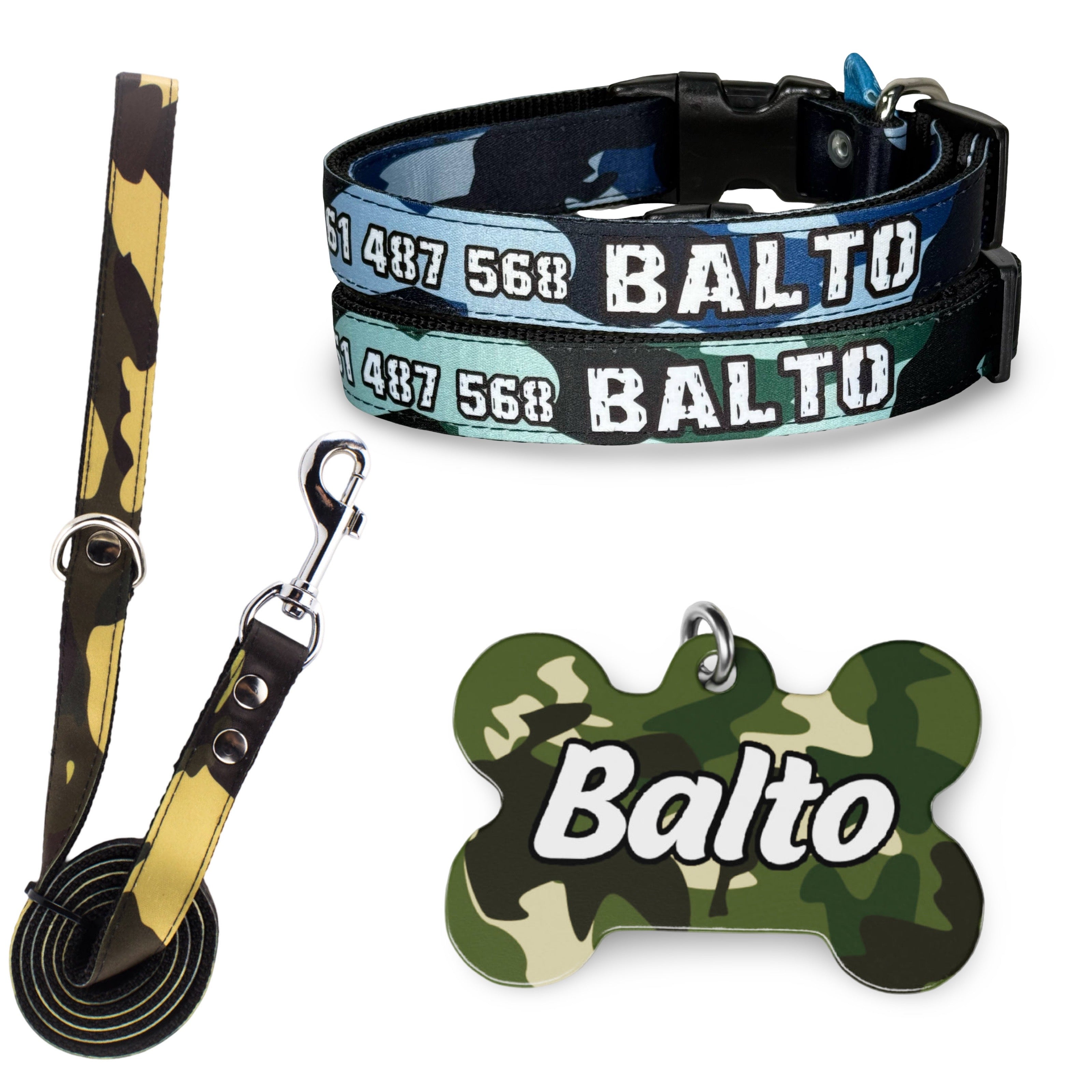Kit Paseo: Militar