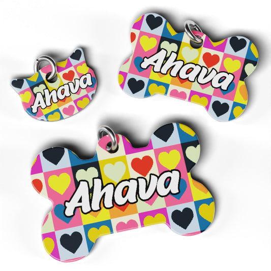 Placa: Love Grid
