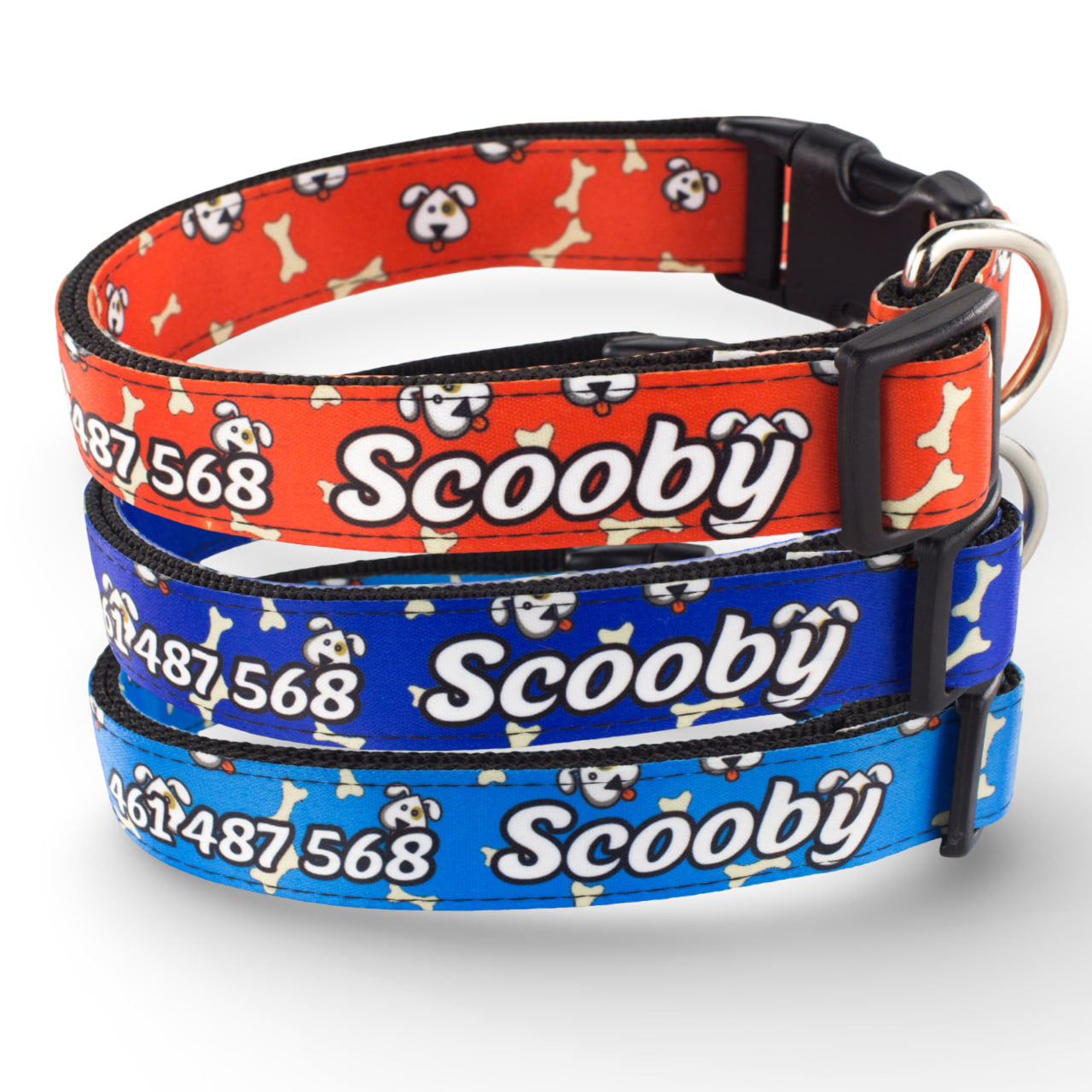 Collar personalizado: Huesitos