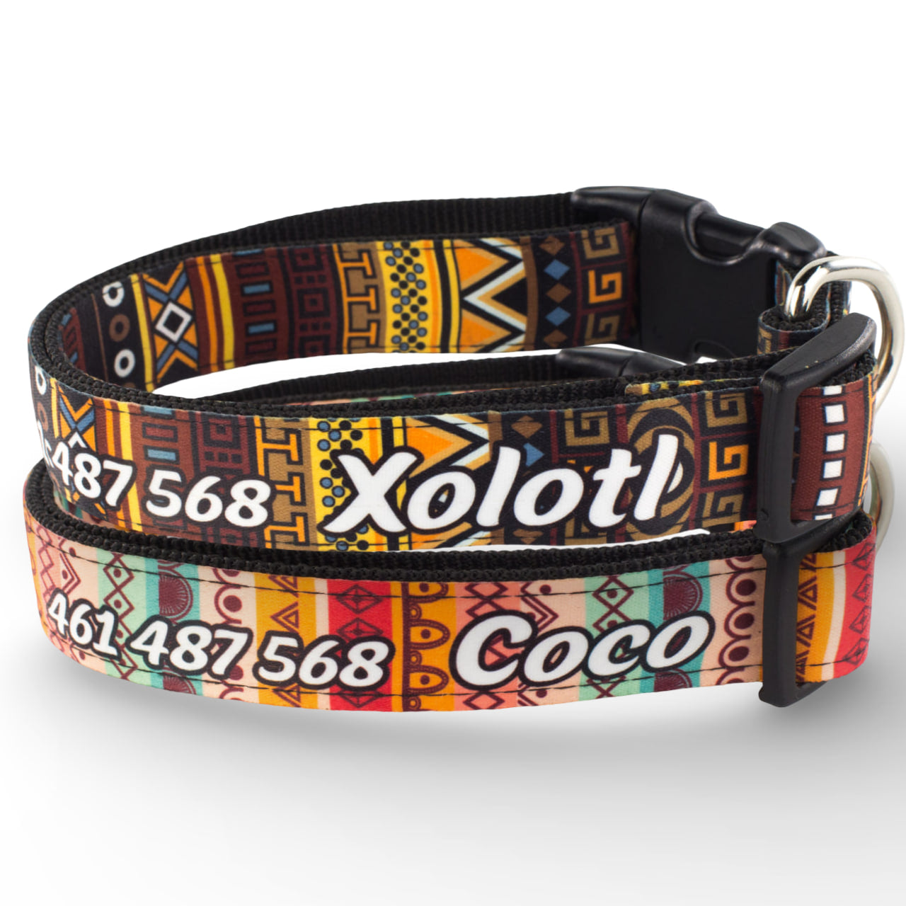 Collar personalizado: Tribal