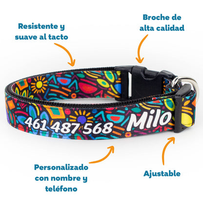 Collar personalizado para Mascota: Alebrije