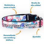 Collar personalizado: Orquideas