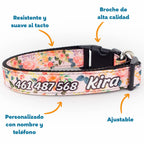 Collar personalizado: Rosas
