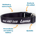 Collar personalizado: Liso