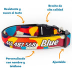 Collar personalizado: Lava