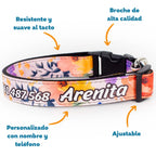 Collar personalizado: Primavera