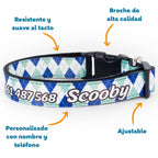 Collar personalizado: Rombos