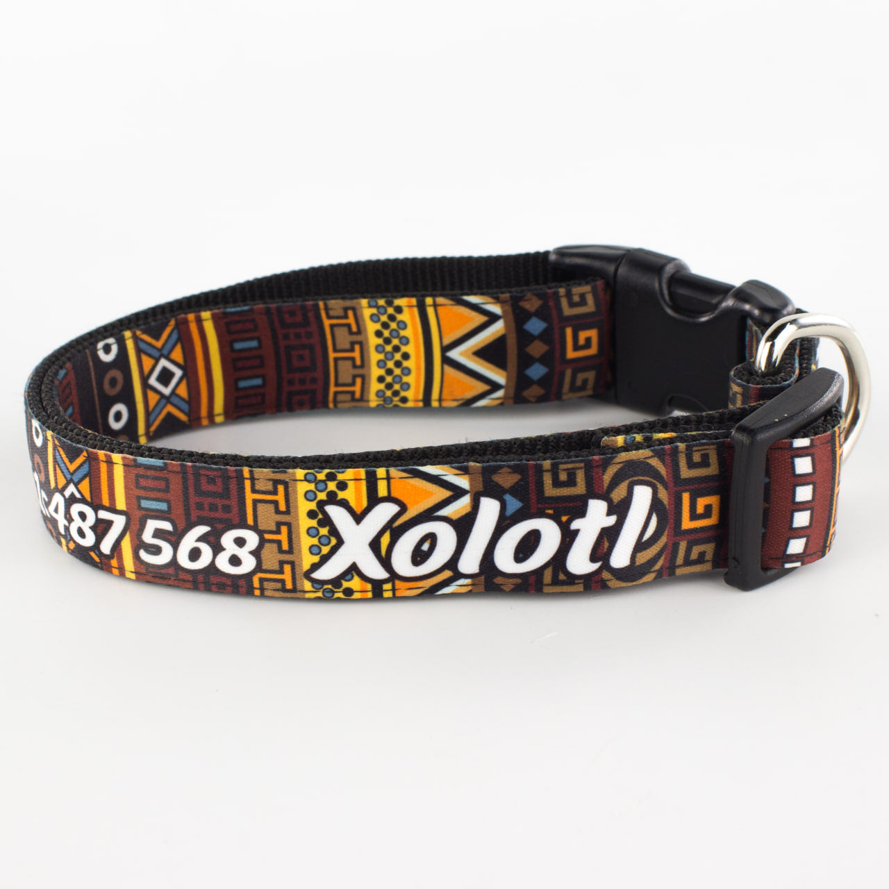 Collar personalizado para Mascota: Tribal