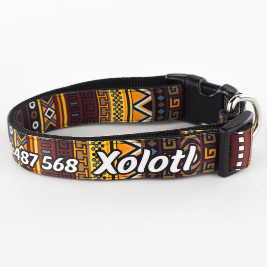 Collar personalizado para Mascota: Tribal