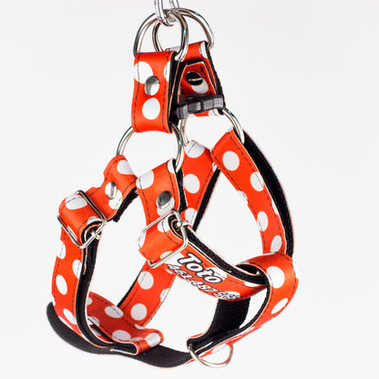 Pechera: Círculos Blancos