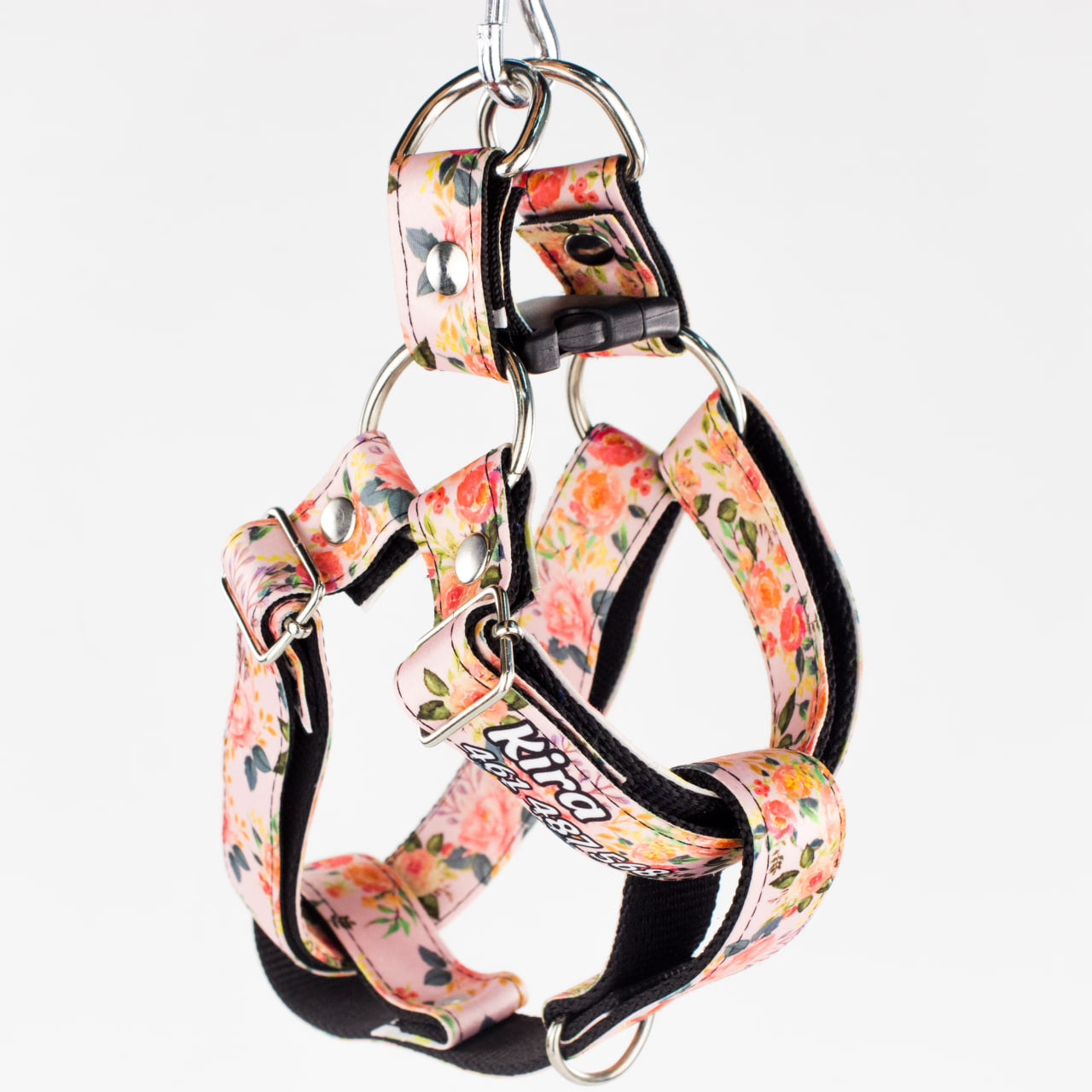 Pechera: Rosas