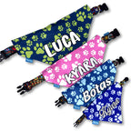 Bandana Personalizada: Huellitas