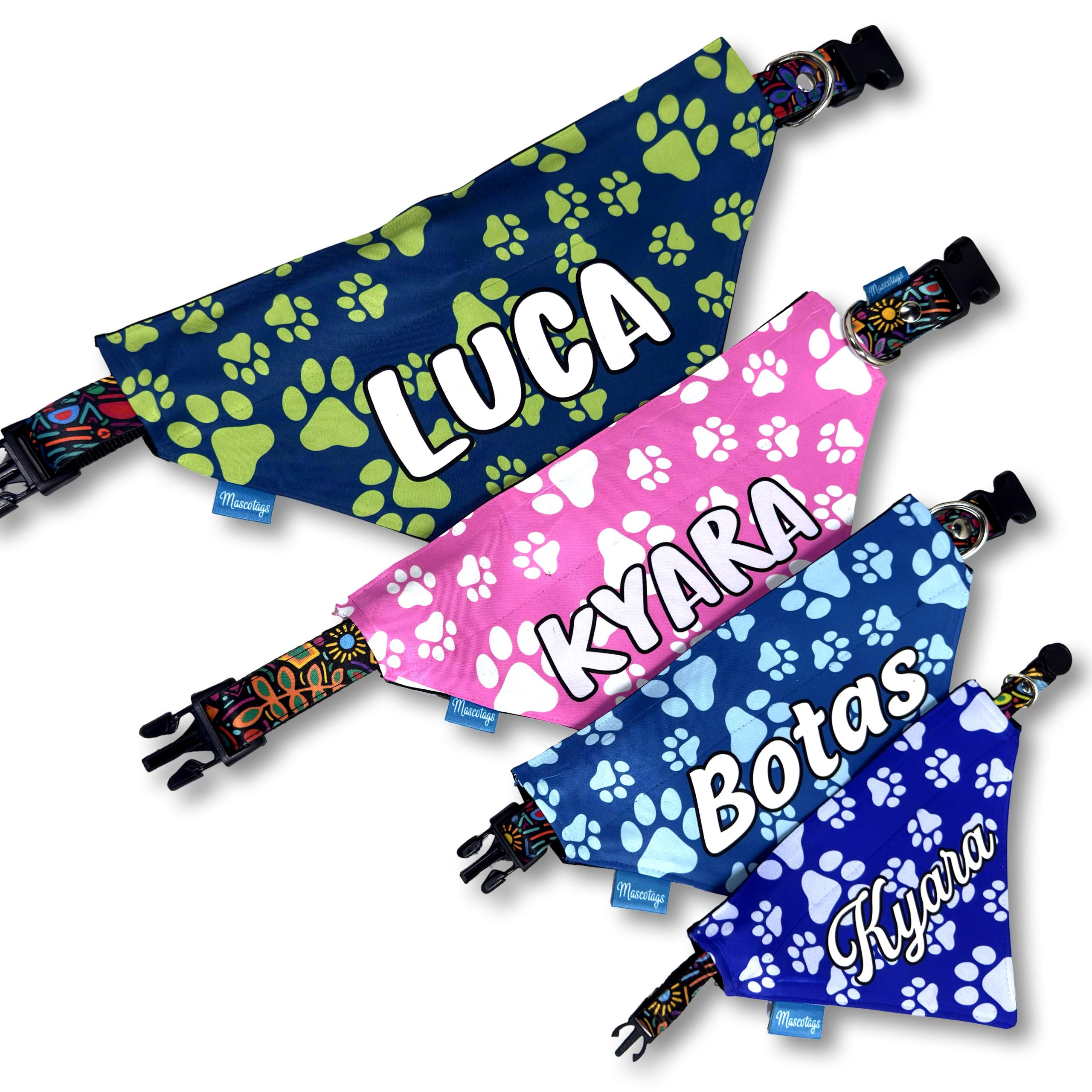 Bandana Personalizada: Huellitas