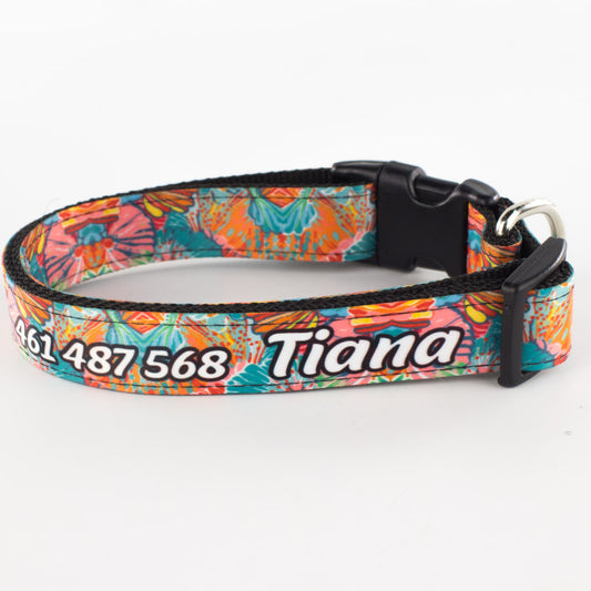 Collar personalizado para Mascota: Lienzo