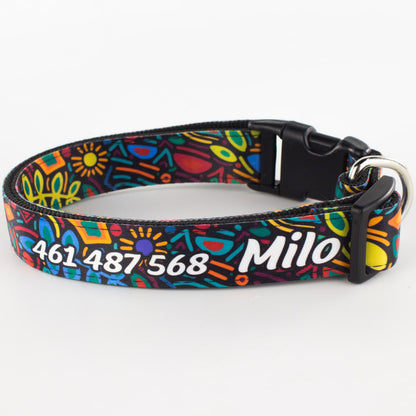 Collar personalizado para Mascota: Alebrije