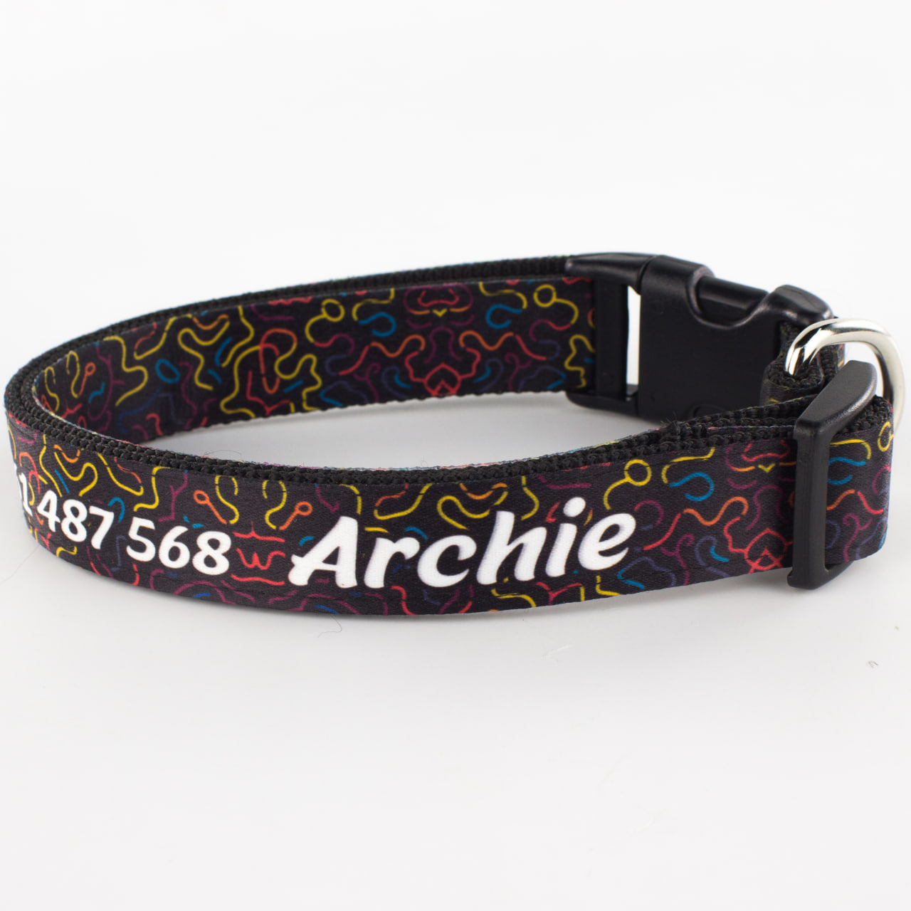Collar personalizado para Mascota: Serpentina