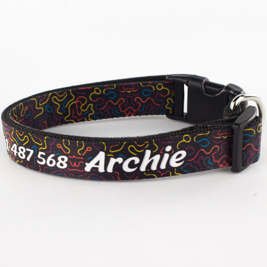 Collar personalizado para Mascota: Serpentina