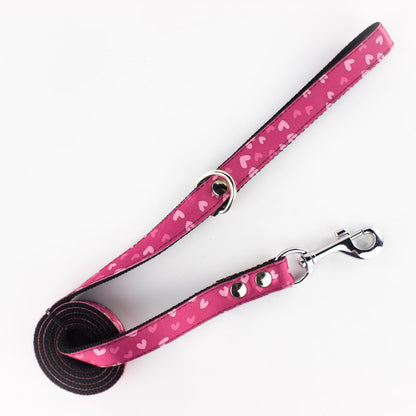 Correa de paseo: Corazones