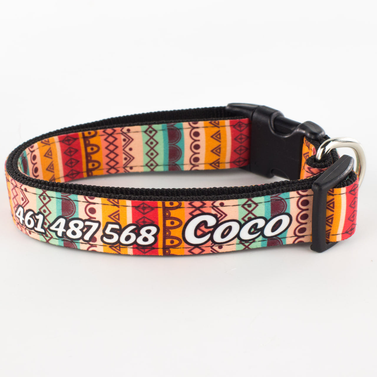 Collar personalizado para Mascota: Tribal