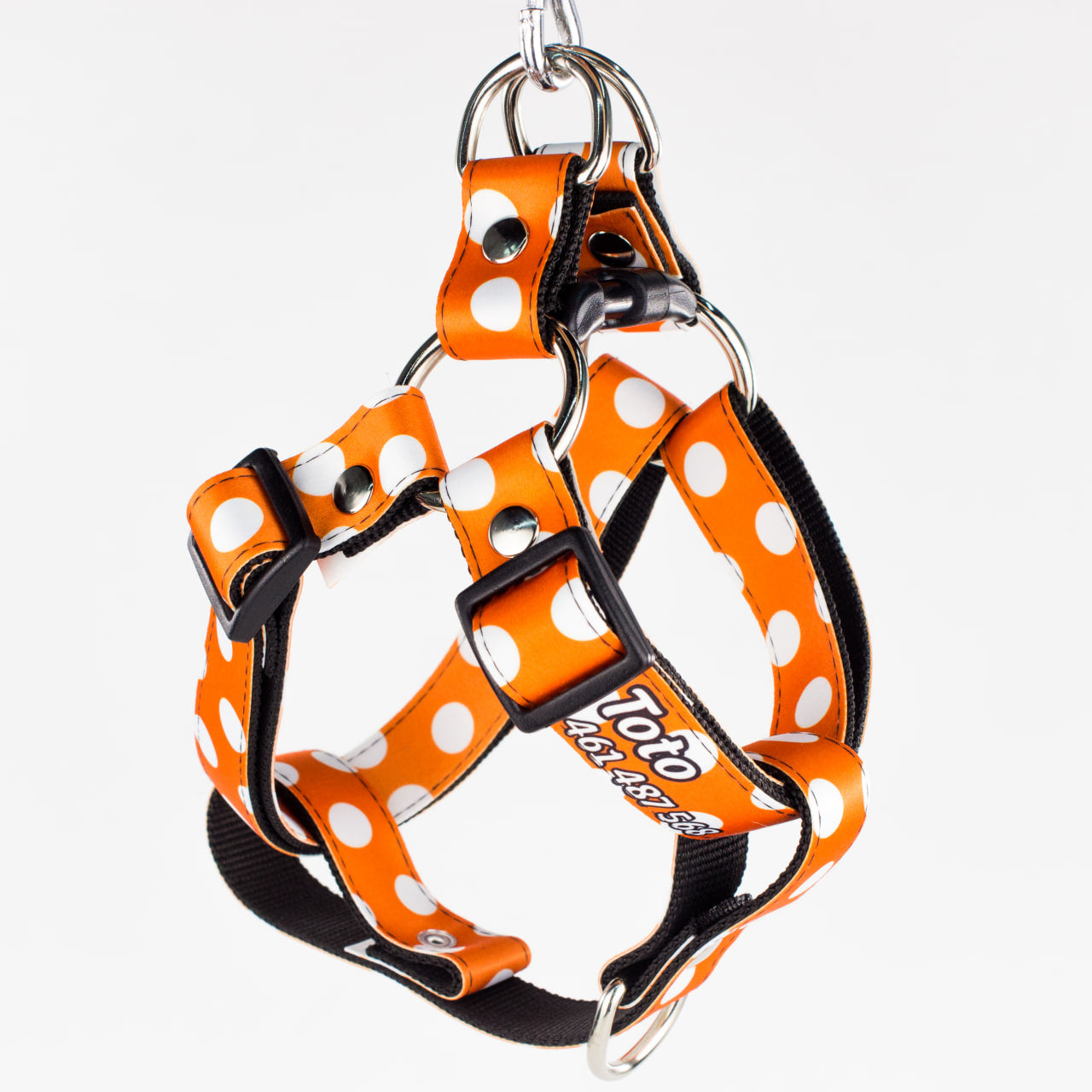 Pechera: Círculos Blancos