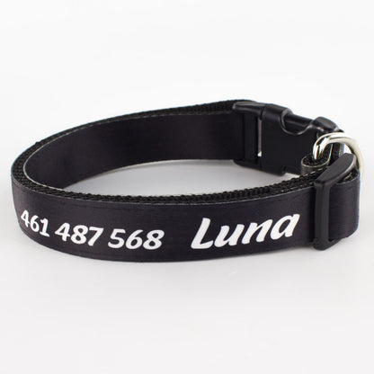 Collar personalizado para Mascota: Liso