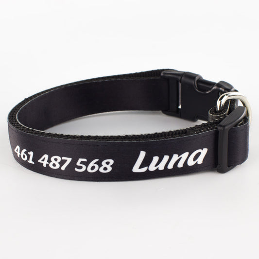 Collar personalizado para Mascota: Liso