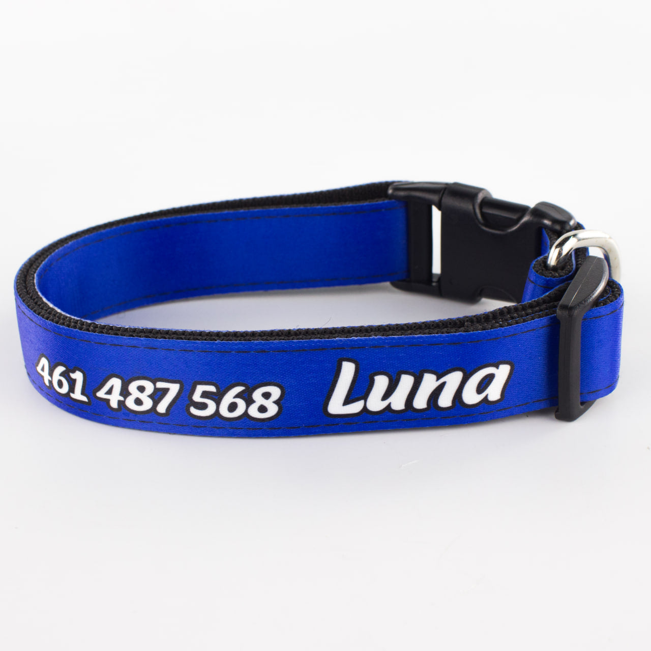 Collar personalizado para Mascota: Liso