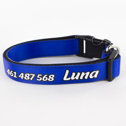 Collar personalizado para Mascota: Liso