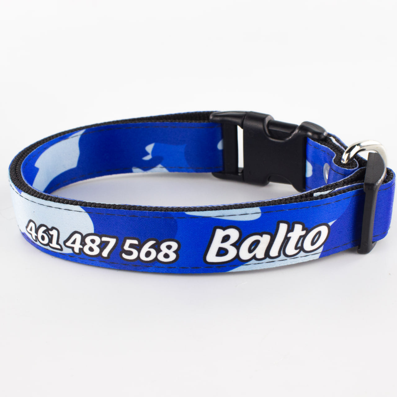 Collar personalizado para Mascota: Militar