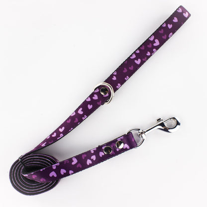 Correa de paseo: Corazones