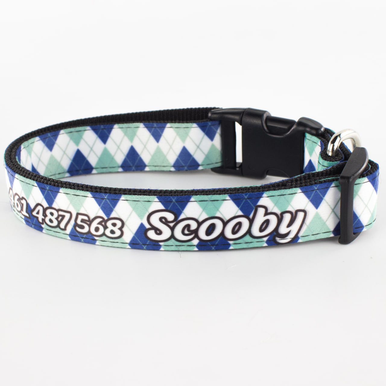 Collar personalizado para Mascota: Rombos