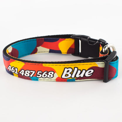 Collar personalizado para Mascota: Lava