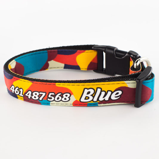 Collar personalizado para Mascota: Lava