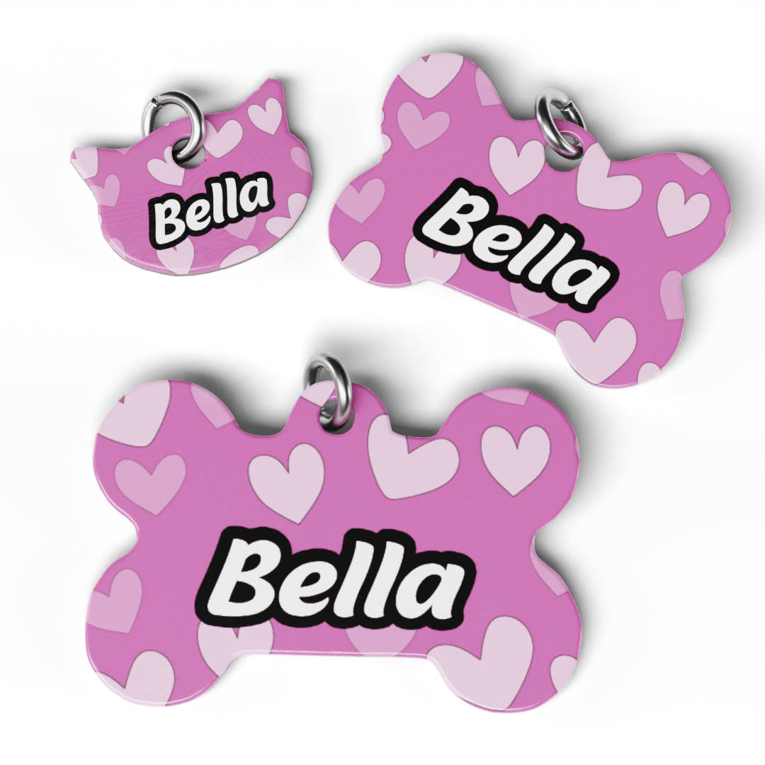 Placa: Corazones