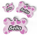 Placa: Corazones