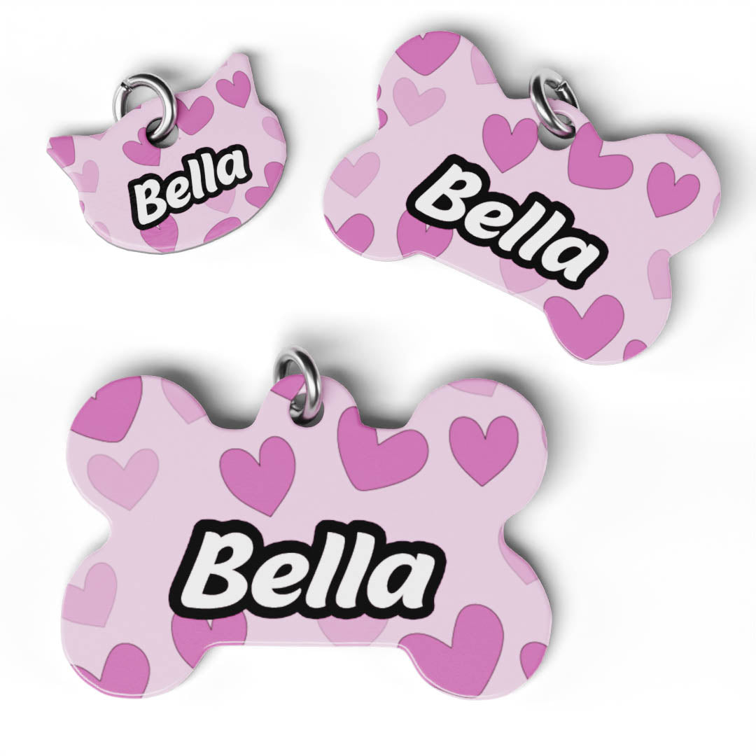 Placa: Corazones
